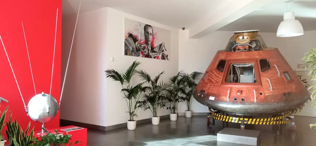 Live from Apollo 15, in D’Andrea.