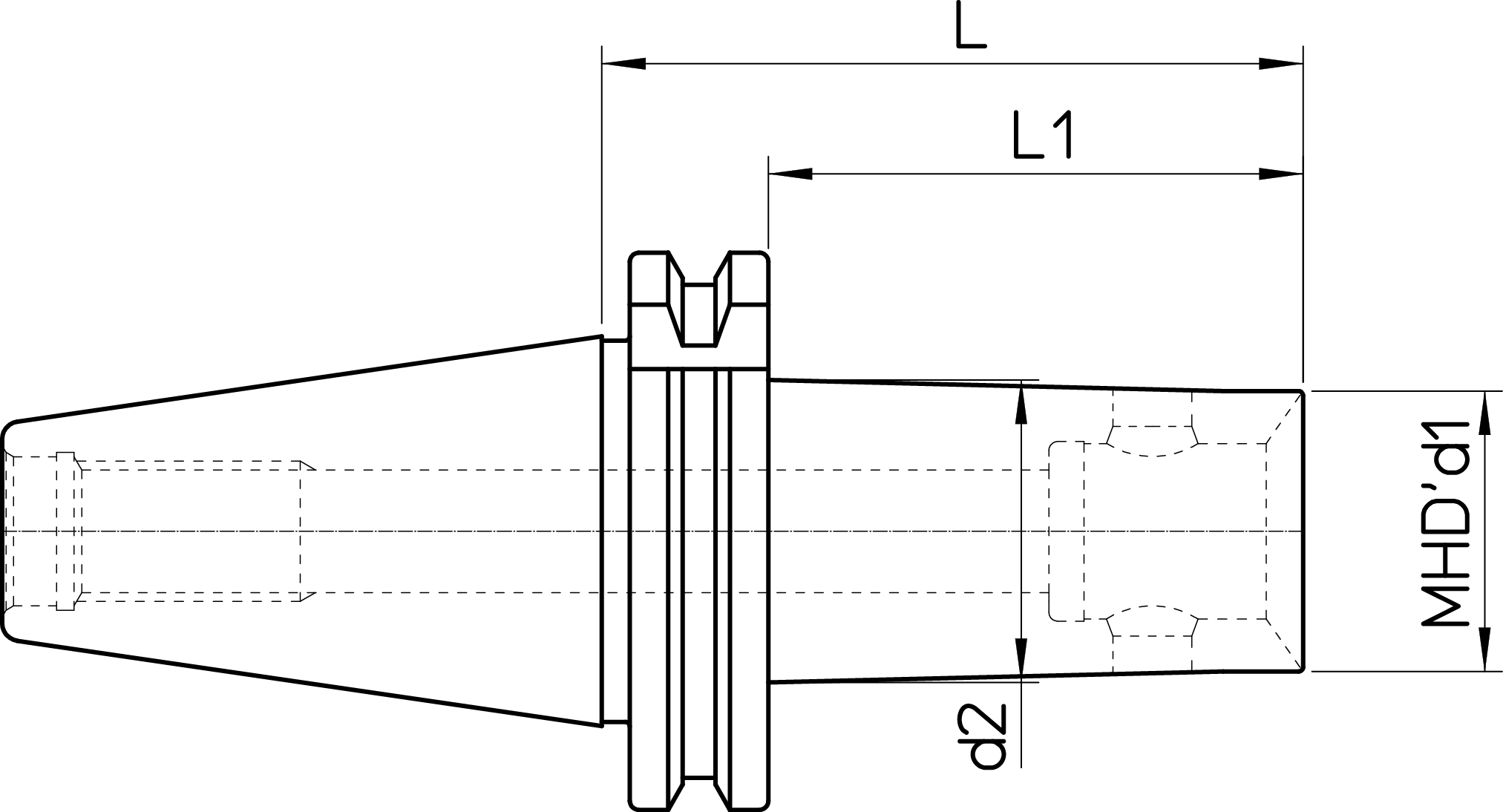 DIN69871-AD40 MHD’32.80