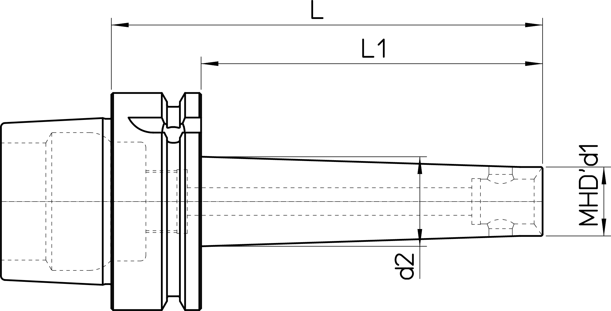HSK-A63 MHD’20.125
