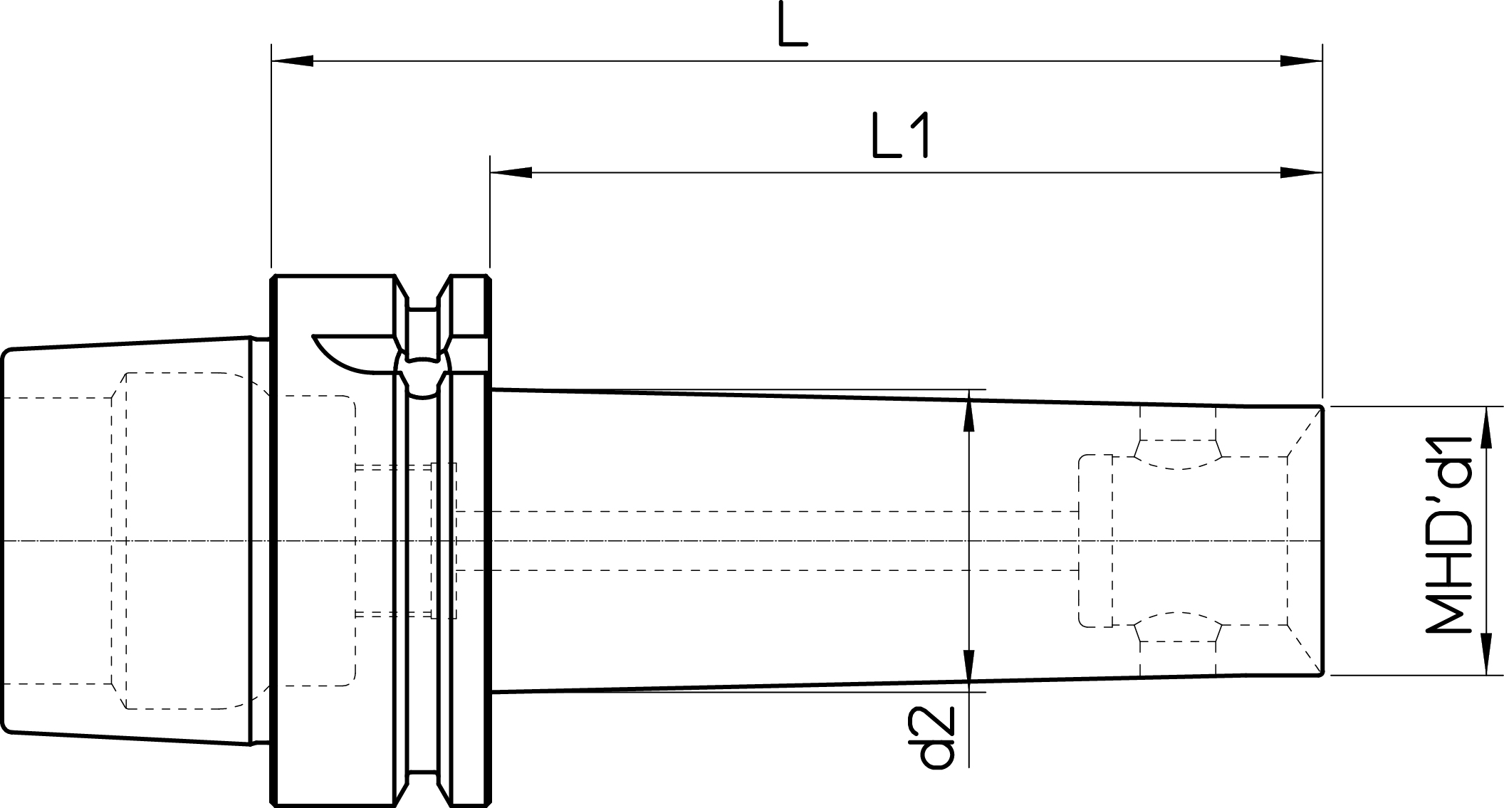 HSK-A63 MHD’32.125