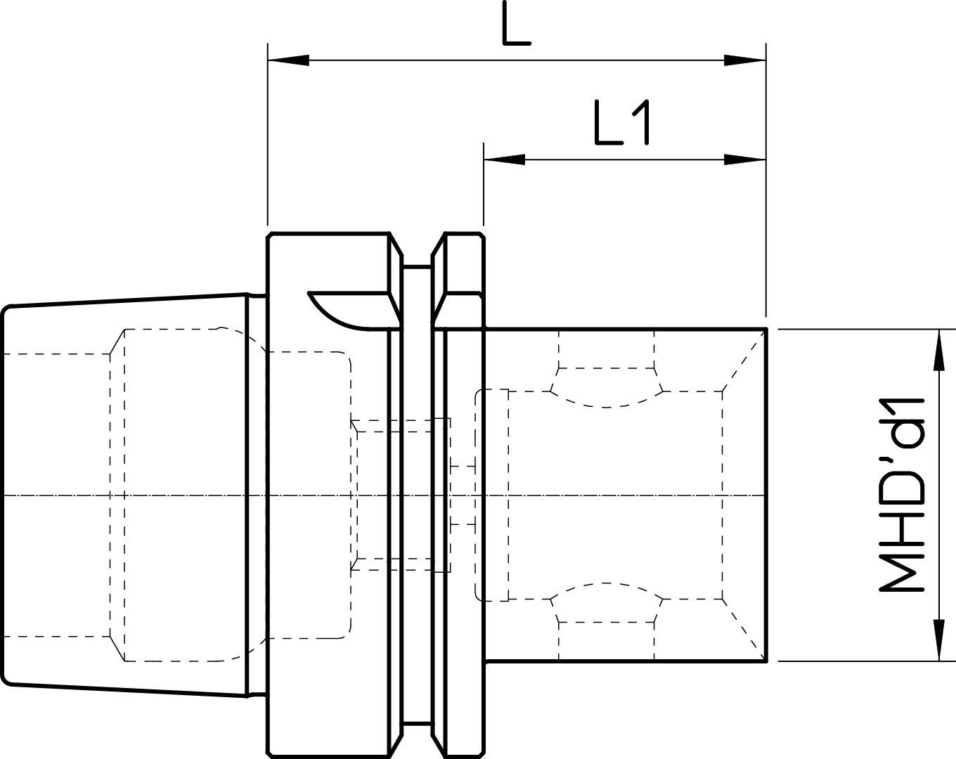 HSK-A63 MHD’40.60