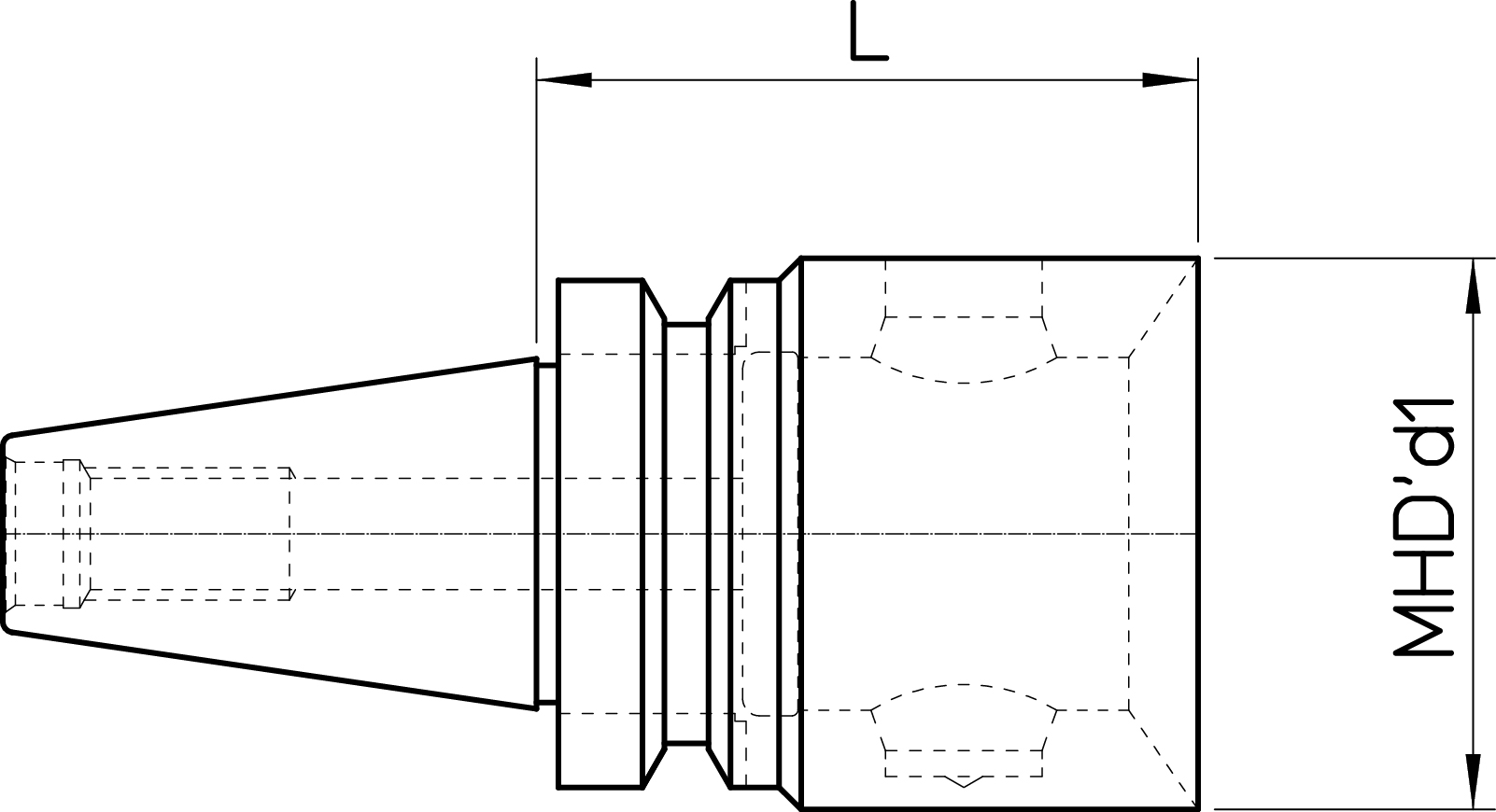 MAS403 BT30-AD MHD’50.60