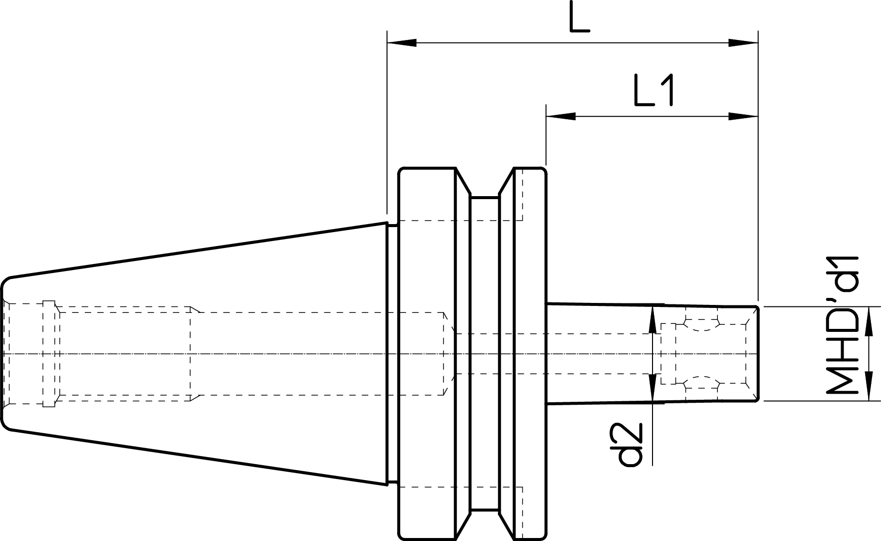 MAS403 BT40-AD MHD’16.63