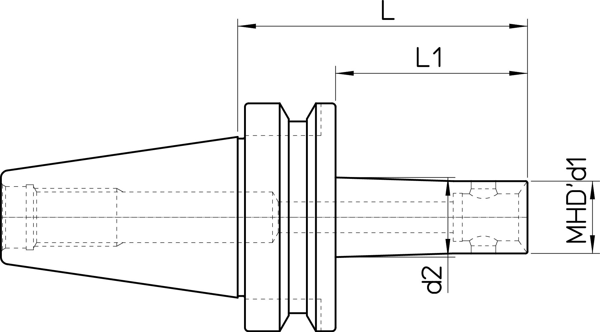 MAS403 BT40-AD MHD’20.80