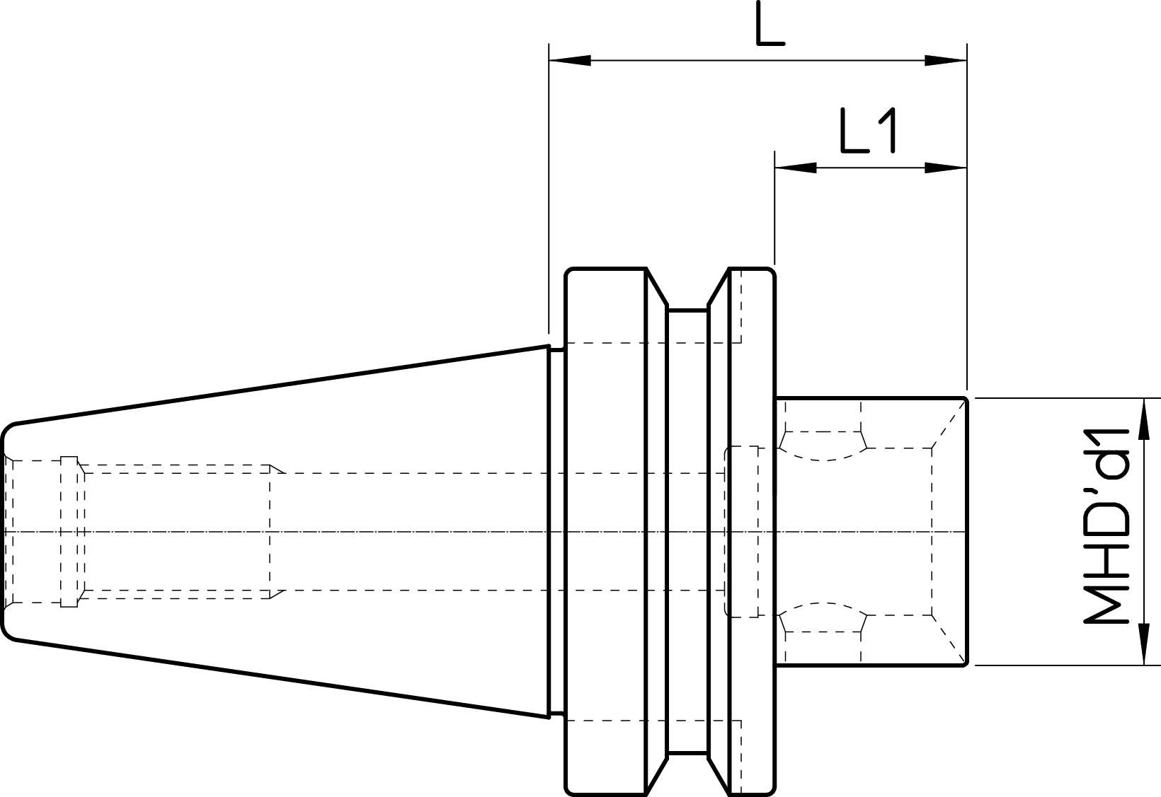 MAS403 BT40-AD MHD’32.50