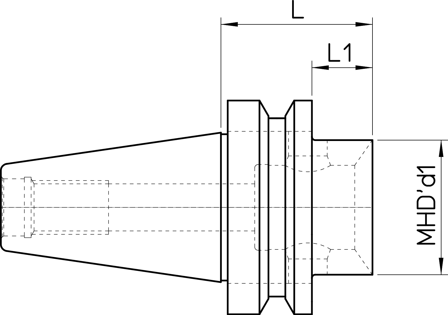 MAS403 BT40-AD MHD’40.45