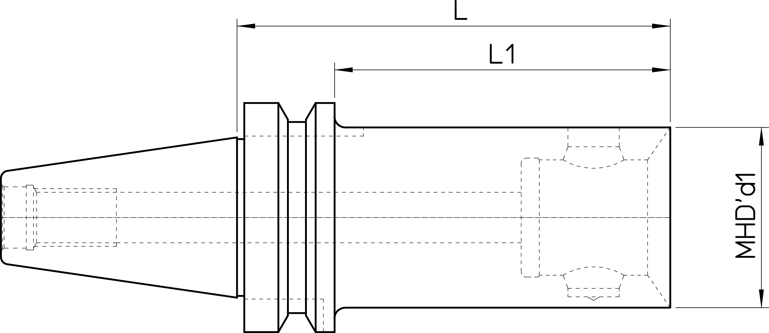 MAS403 BT40-AD MHD’50.120