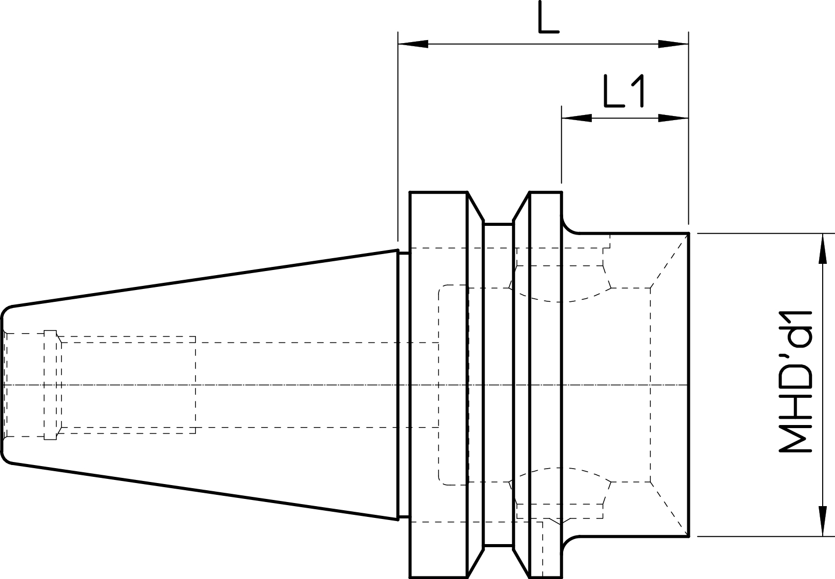 MAS403 BT40-AD MHD’50.48