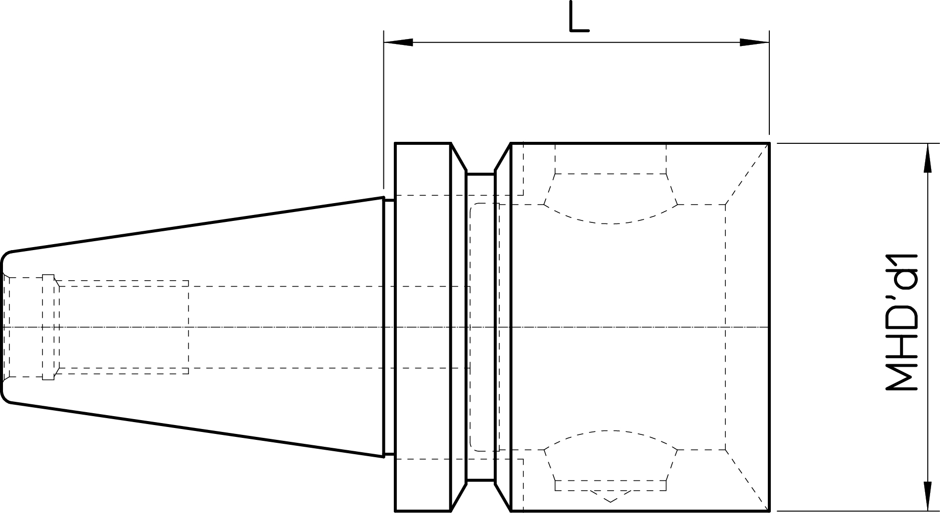 MAS403 BT40-AD MHD’63.66