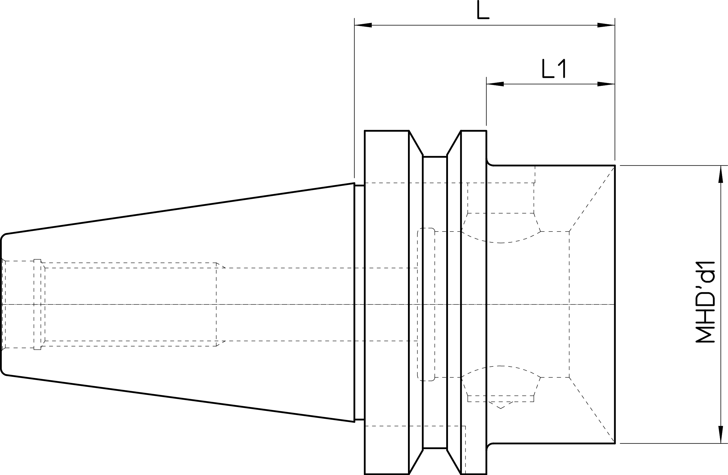 MAS403 BT50-AD MHD’80.75