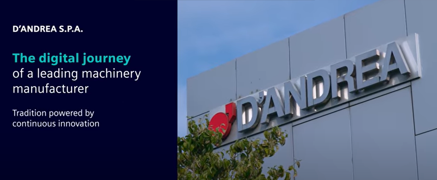 La storia di successo di D’Andrea: 70 anni di innovazione nella produzione di macchine utensili