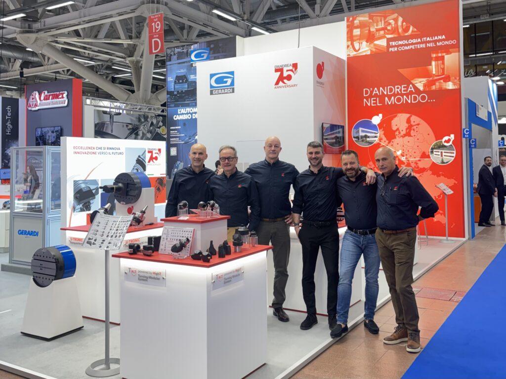 Success for D’Andrea’s Modular Systems