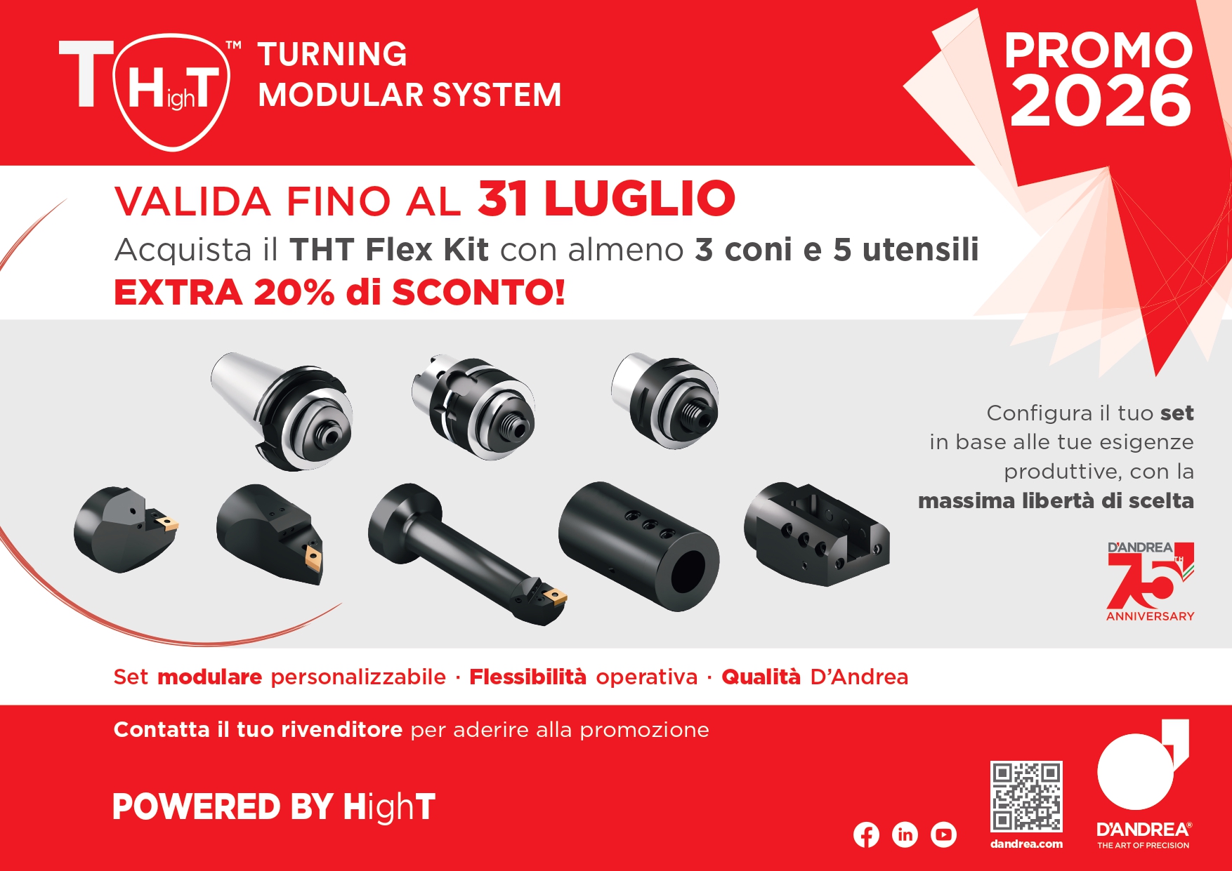 PROMO 2026 – THT Flex Kit