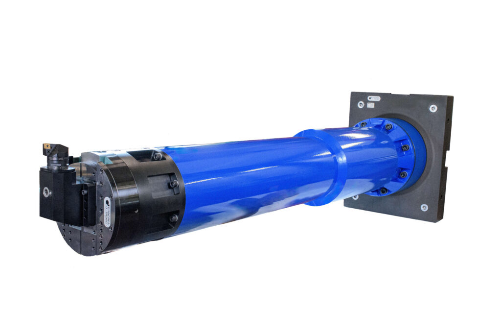 Extended U-TRONIC Head: a special solution for deep turning
