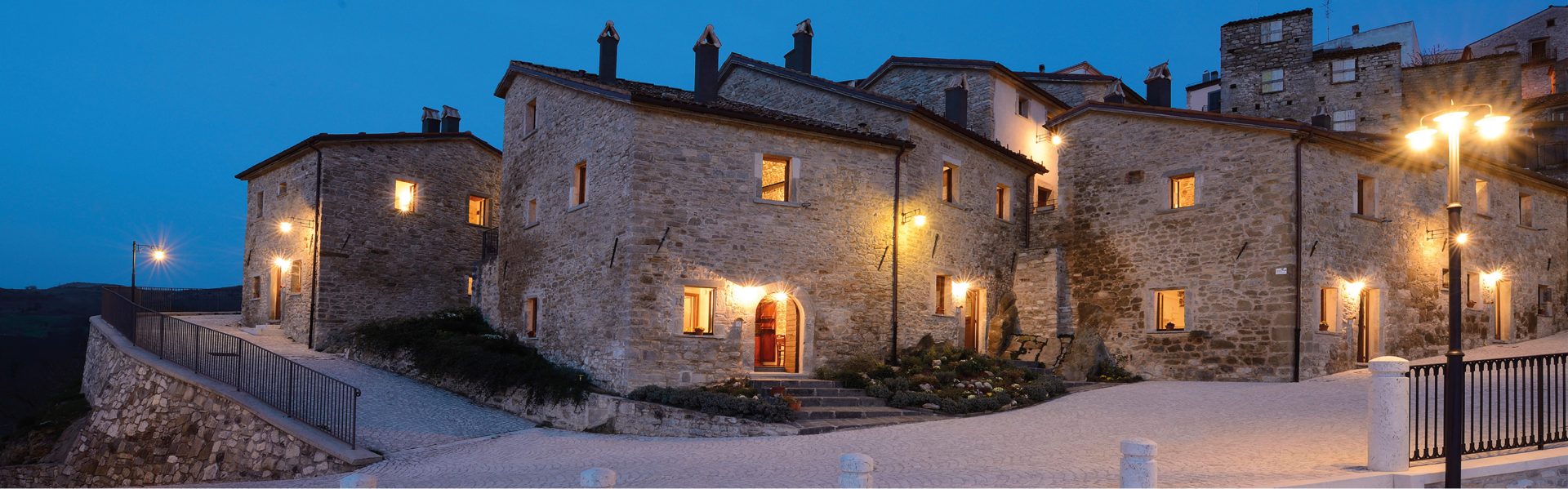 Borgo Tufi – Regeneration and sustainable tourism